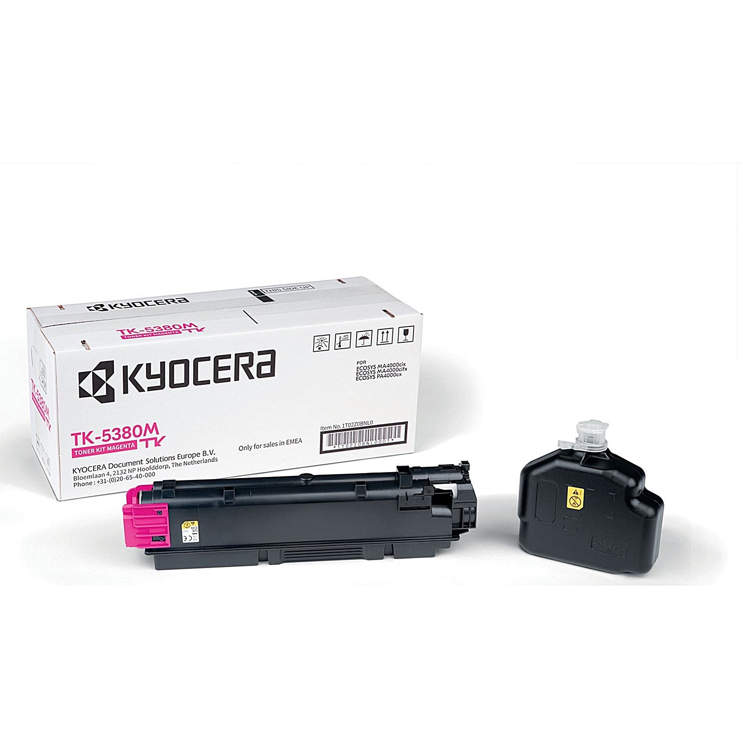 Kyocera TK-5380M Toner Cartridge Magenta 1T02Z0BNL0 Easy2Order : KE07322