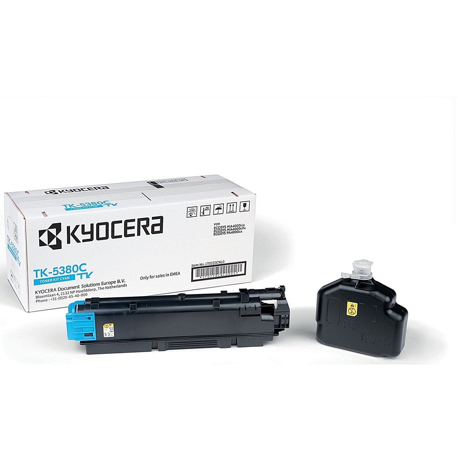 Kyocera TK-5380C Toner Cartridge Cyan 1T02Z0CNL0 Easy2Order : KE07330