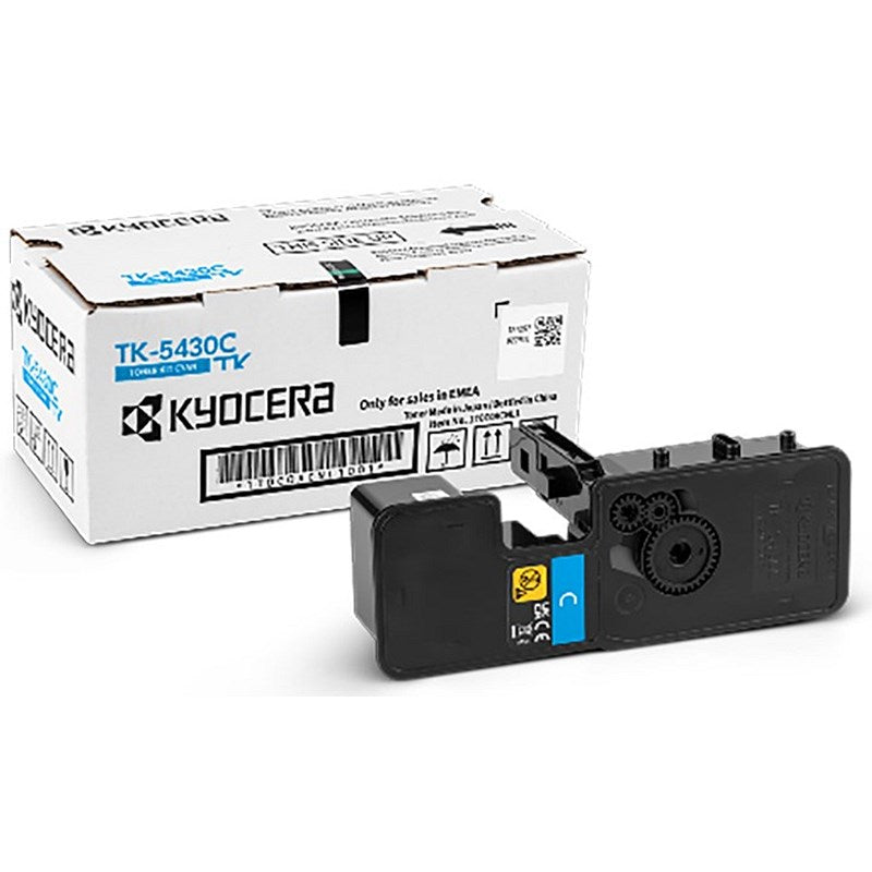 Kyocera TK5430C Toner Cartridge Cyan TK-5430C