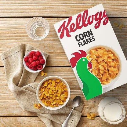 Kellogg's Corn Flakes Bag, 500g, Pack of 4