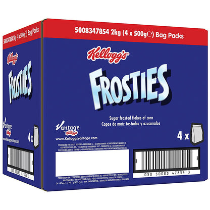 Kellogg's Frosties Bag, 500g, Pack of 4