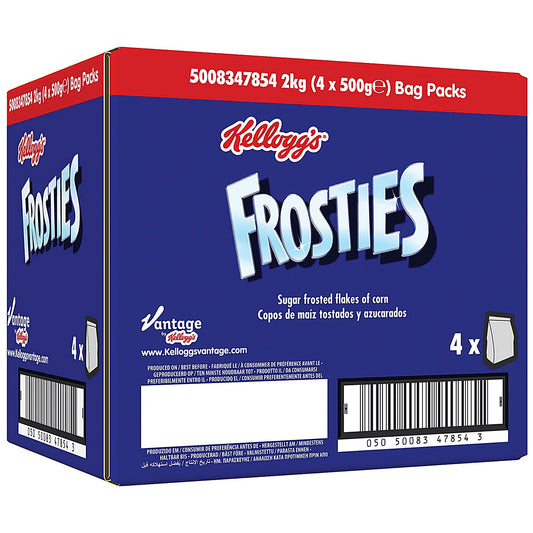 Kellogg's Frosties Bag, 500g, Pack of 4