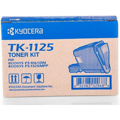 Kyocera TK1125 Black Toner Cartridge