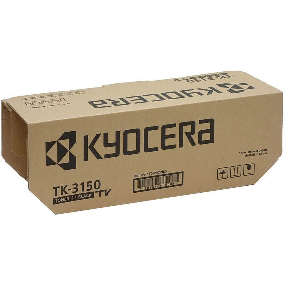 Kyocera TK3150 Toner Cartridge Black TK-3150