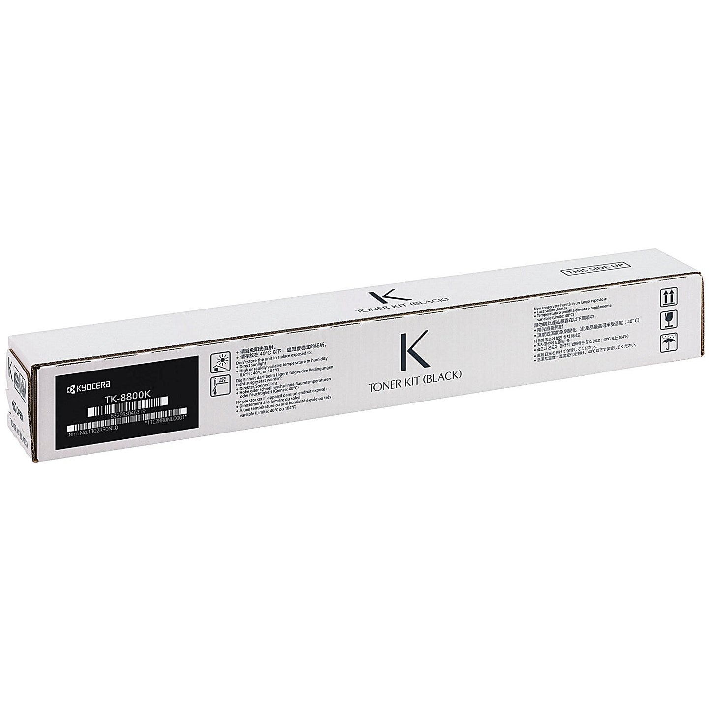 Kyocera TK8800K Toner Cartridge Black TK-8800K