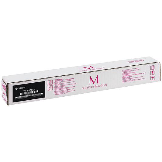 Kyocera TK8800M Toner Cartridge Magenta TK-8800M