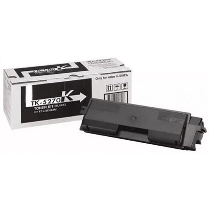 Kyocera TK-5270K Toner Cartridge Black 1T02TV0NL0