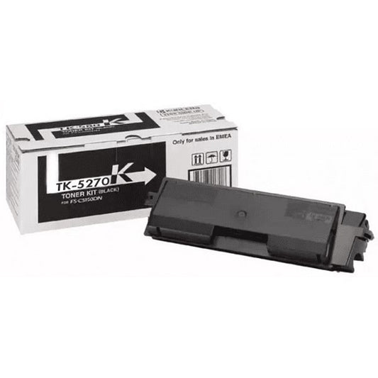 Kyocera TK-5270K Toner Cartridge Black 1T02TV0NL0