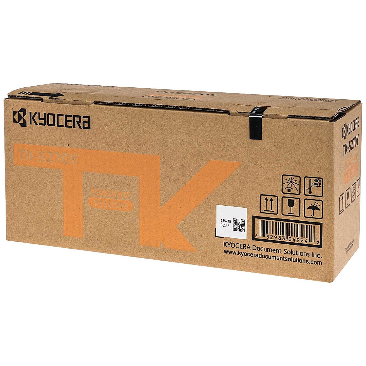 Kyocera TK-5270Y Toner Cartridge Yellow 1T02TVANL0
