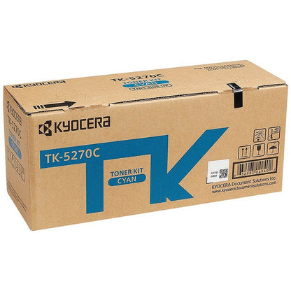 Kyocera TK-5270C Toner Cartridge Cyan 1T02TVCNL0