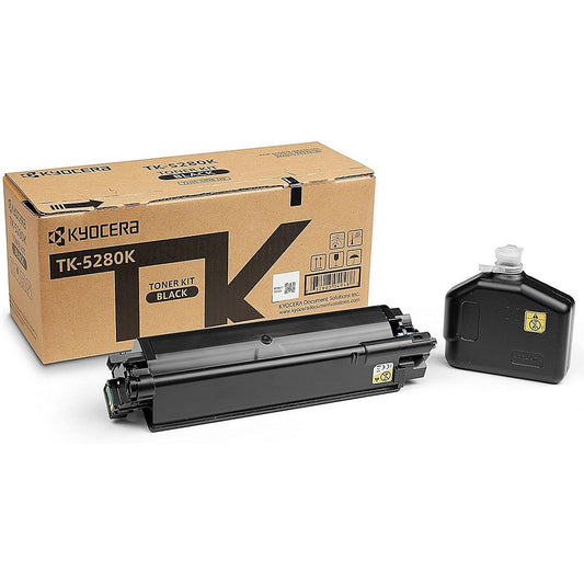 Kyocera TK-5280K Toner Cartridge Black 1T02TW0NL0