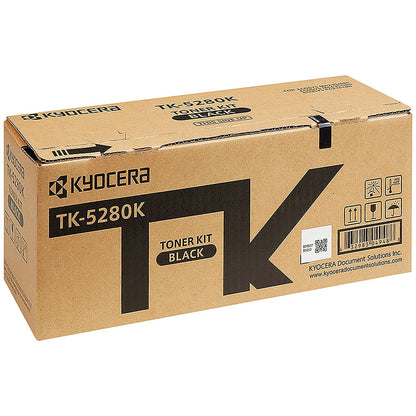Kyocera TK-5280K Toner Cartridge Black 1T02TW0NL0