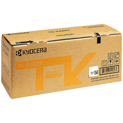Kyocera TK-5280Y Toner Cartridge Yellow 1T02TWANL0 Easy2Order : KET04956