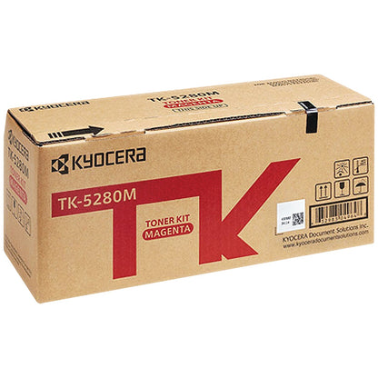 Kyocera TK-5280M Toner Cartridge Magenta 1T02TWBNL0