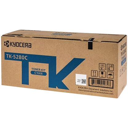 Kyocera TK-5280C Toner Cartridge Cyan 1T02TWCNL0