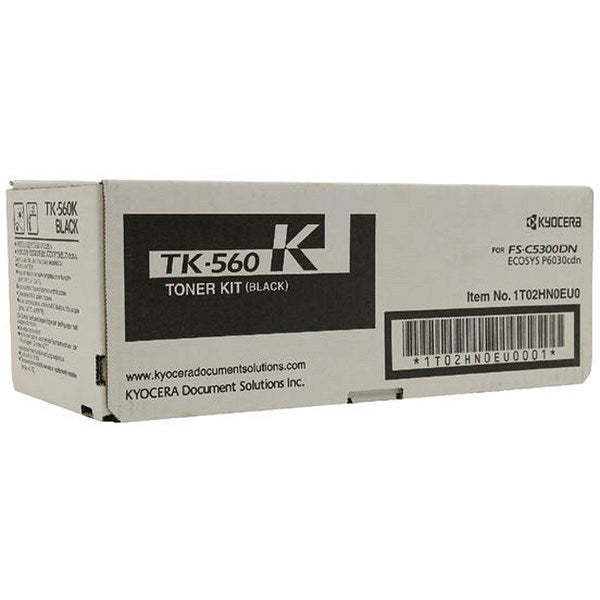 Kyocera TK-560K Toner Cartridge Black 1T02HN0EU0