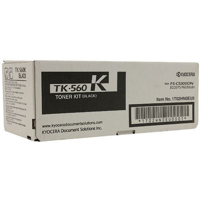 Kyocera TK-560K Toner Cartridge Black 1T02HN0EU0