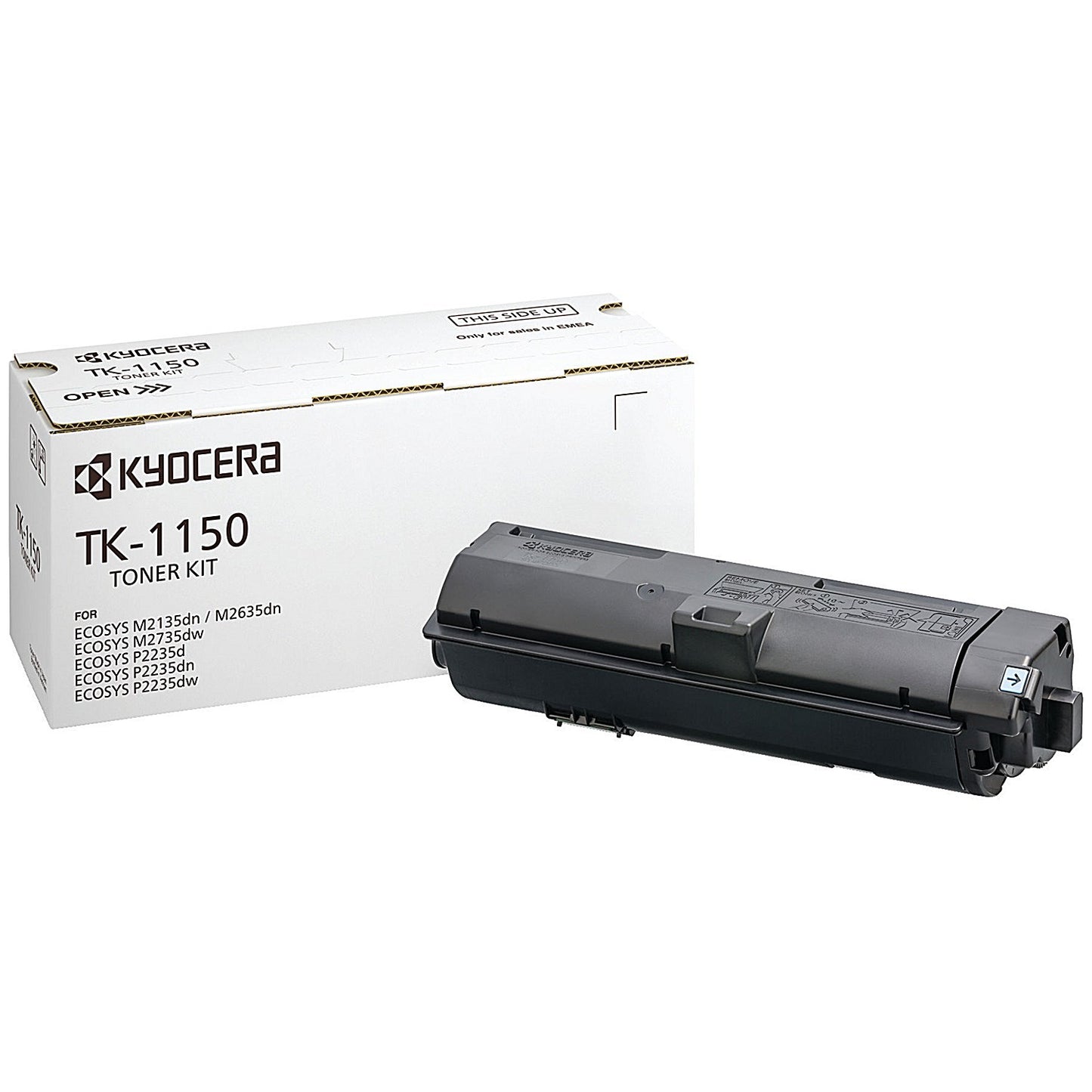 Kyocera TK1150 Toner Cartridge Black TK-1150