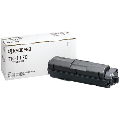 Kyocera TK1170 Toner Cartridge Black TK-1170