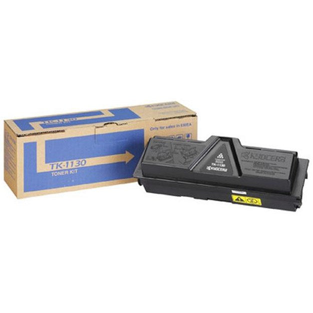 Kyocera TK-1130 Black Laser Toner Cartridge