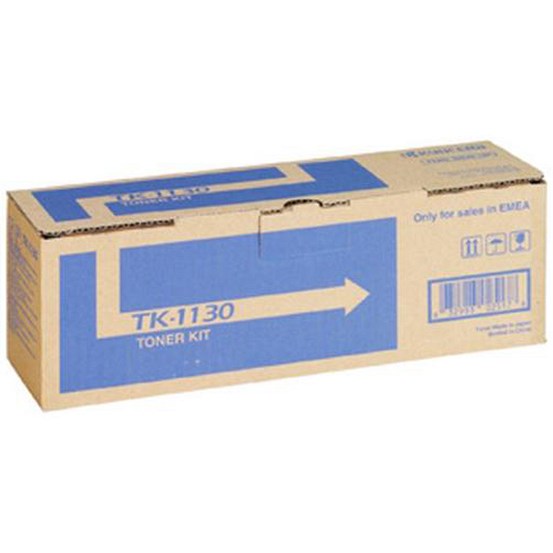 Kyocera TK-1130 Black Laser Toner Cartridge