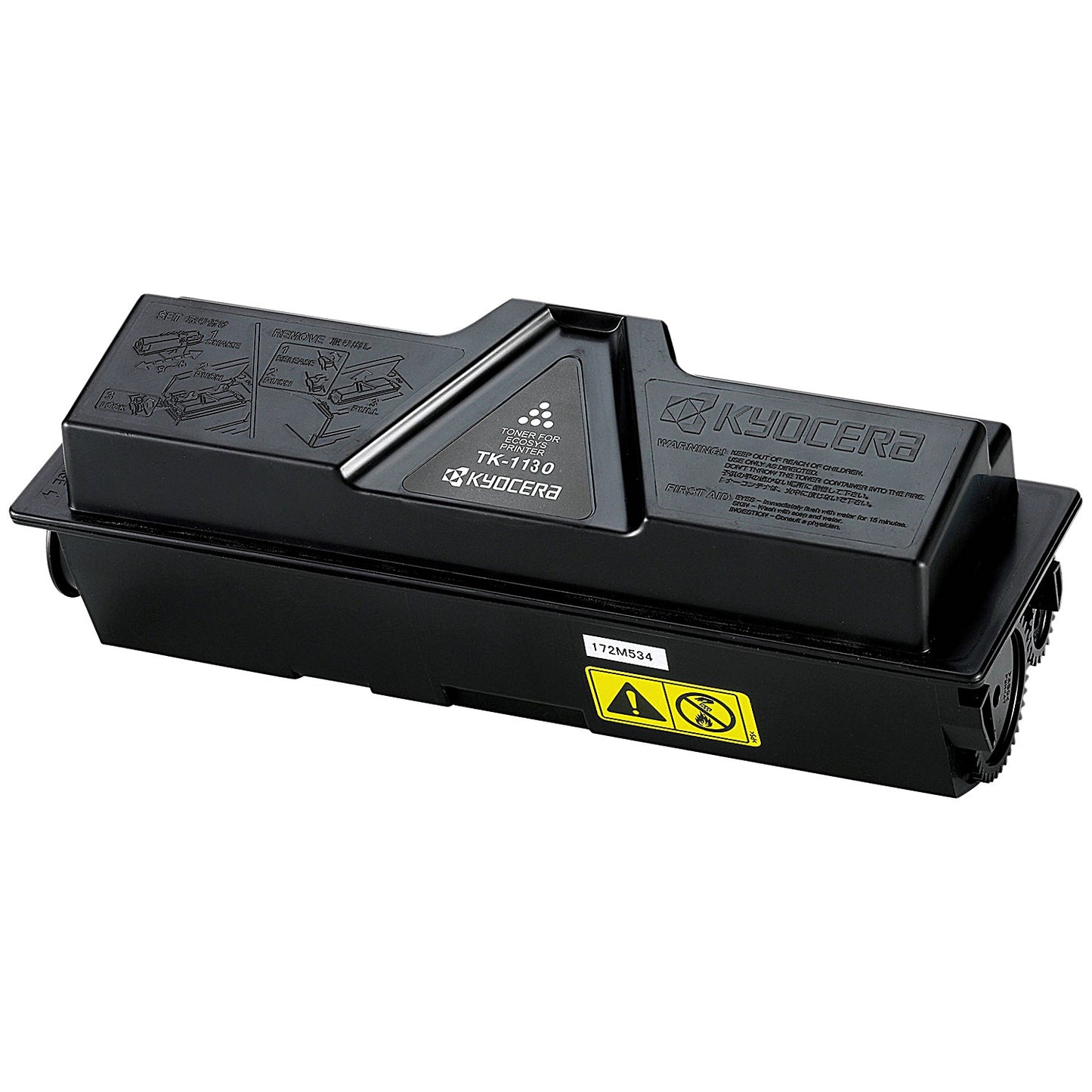 Kyocera TK-1130 Black Laser Toner Cartridge