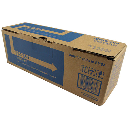 Kyocera TK-130 Black Laser Toner Cartridge