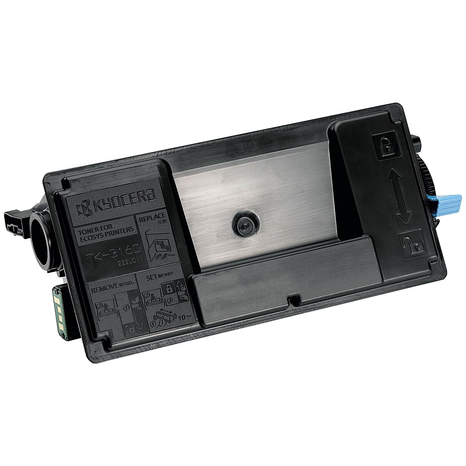 Kyocera TK3160 Toner Cartridge Black TK-3160 Easy2Order : KETK3160