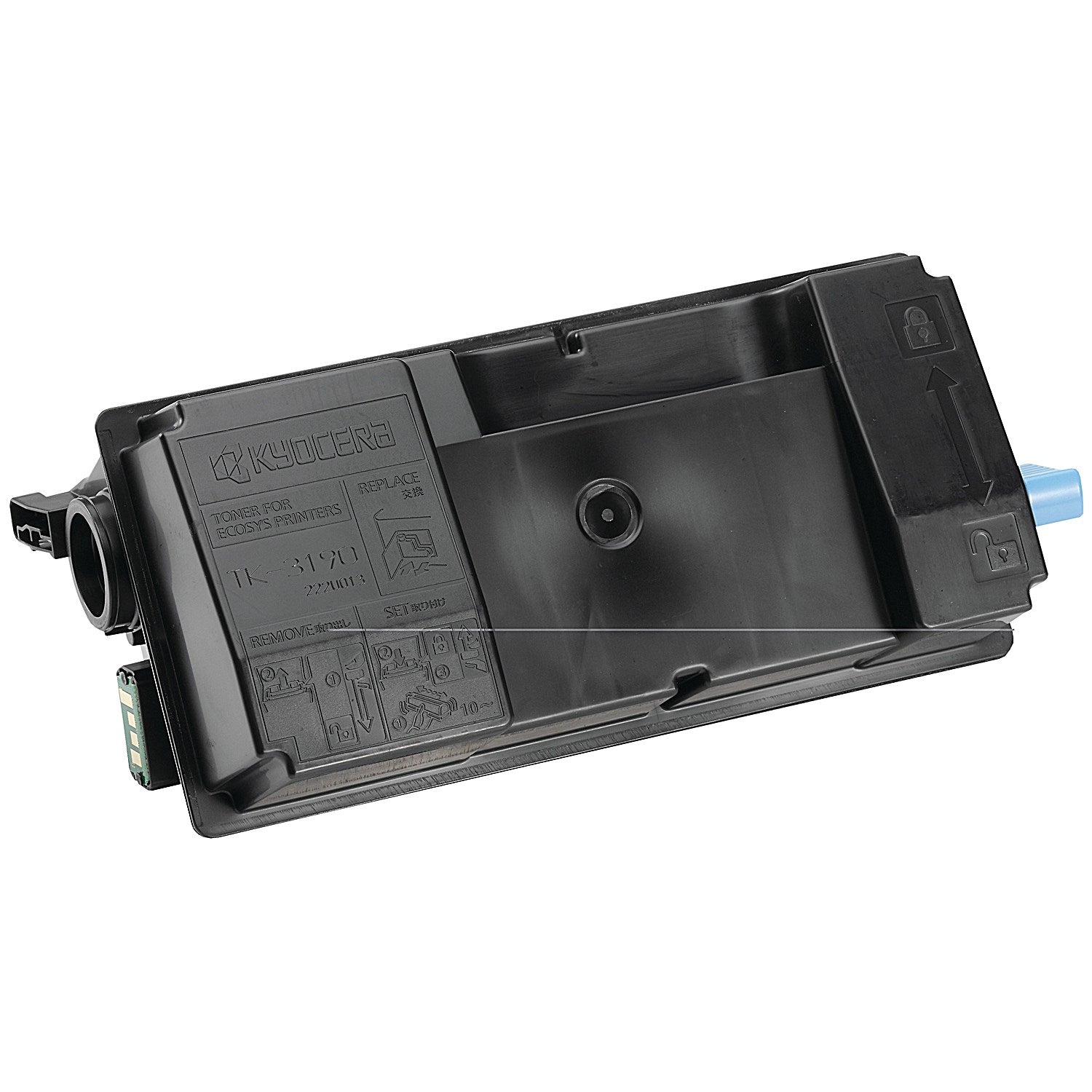 Kyocera TK3190 Toner Cartridge Black TK-3190 Easy2Order : KETK3190
