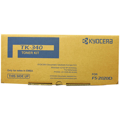 Kyocera TK-340 Black Laser Toner Cartridge