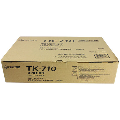 Kyocera TK-710 Black Laser Toner Cartridge