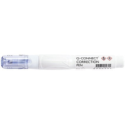 Q-Connect Correction Pen 8ml (10 Pack)