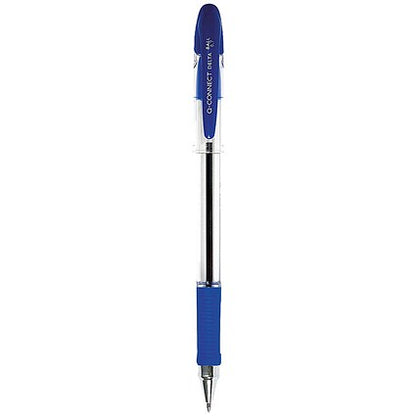 Q-Connect Delta Ballpoint Pen, Blue, Pack of 12
