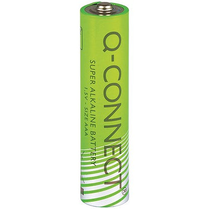 Q-Connect AAA Batteries, Pack of 4