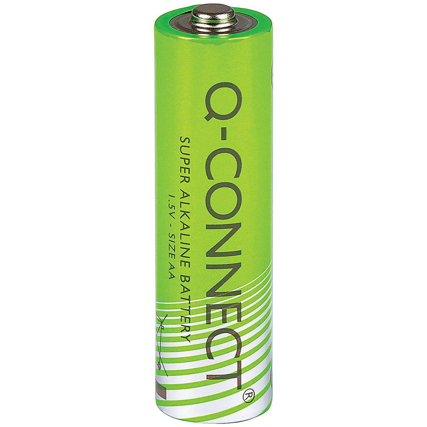 Q-Connect AA Alkaline Batteries, Pack of 4