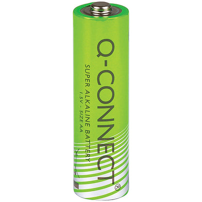 Q-Connect AA Alkaline Batteries, Pack of 4