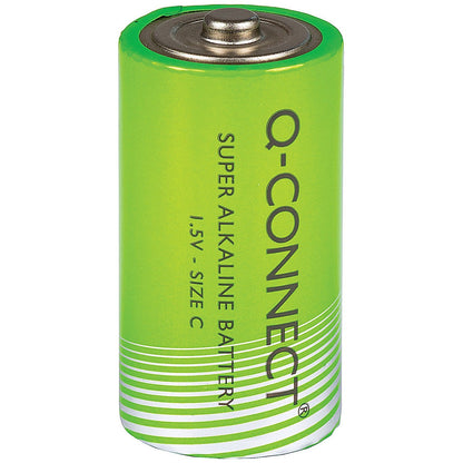 Q-Connect C Alkaline Batteries, Pack of 2 Easy2Order : KF00490