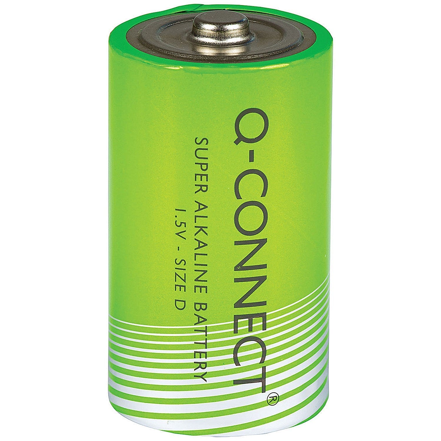 Q-Connect D Alkaline Batteries, Pack of 2 Easy2Order : KF00491