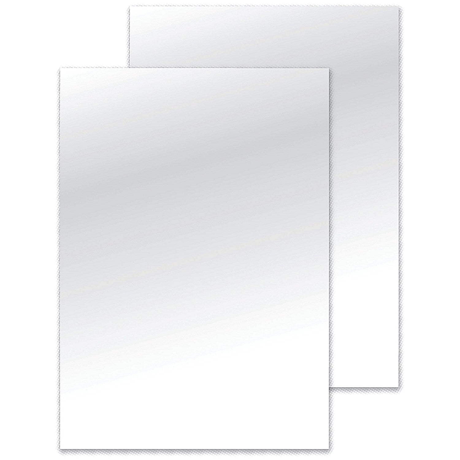 Q-Connect Binding Comb Covers, 250gsm, White, A4, Pack of 100