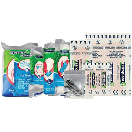 Q-Connect 50 Person Wall-Mountable First Aid Kit 1002453