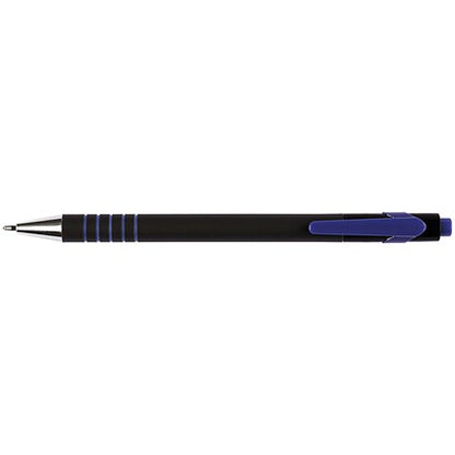 Q-Connect Lamda Ballpoint Pen, Blue, Pack of 12