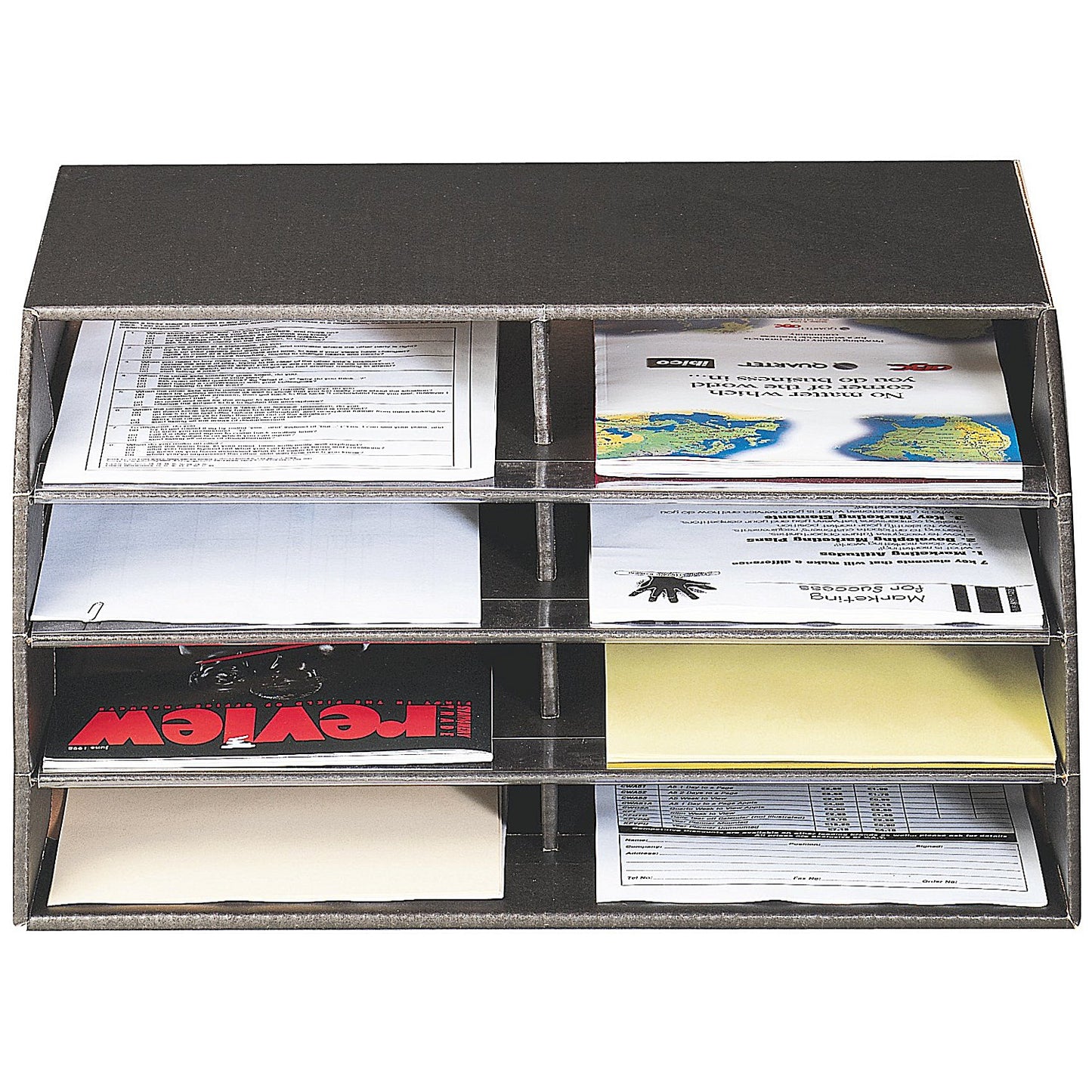 Q-Connect Mail Sorter, 8 Compartments