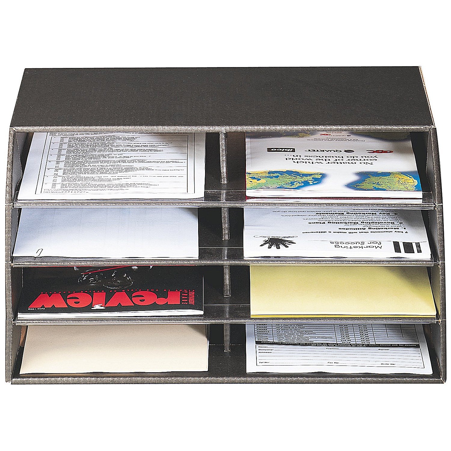 Q-Connect Mail Sorter, 8 Compartments