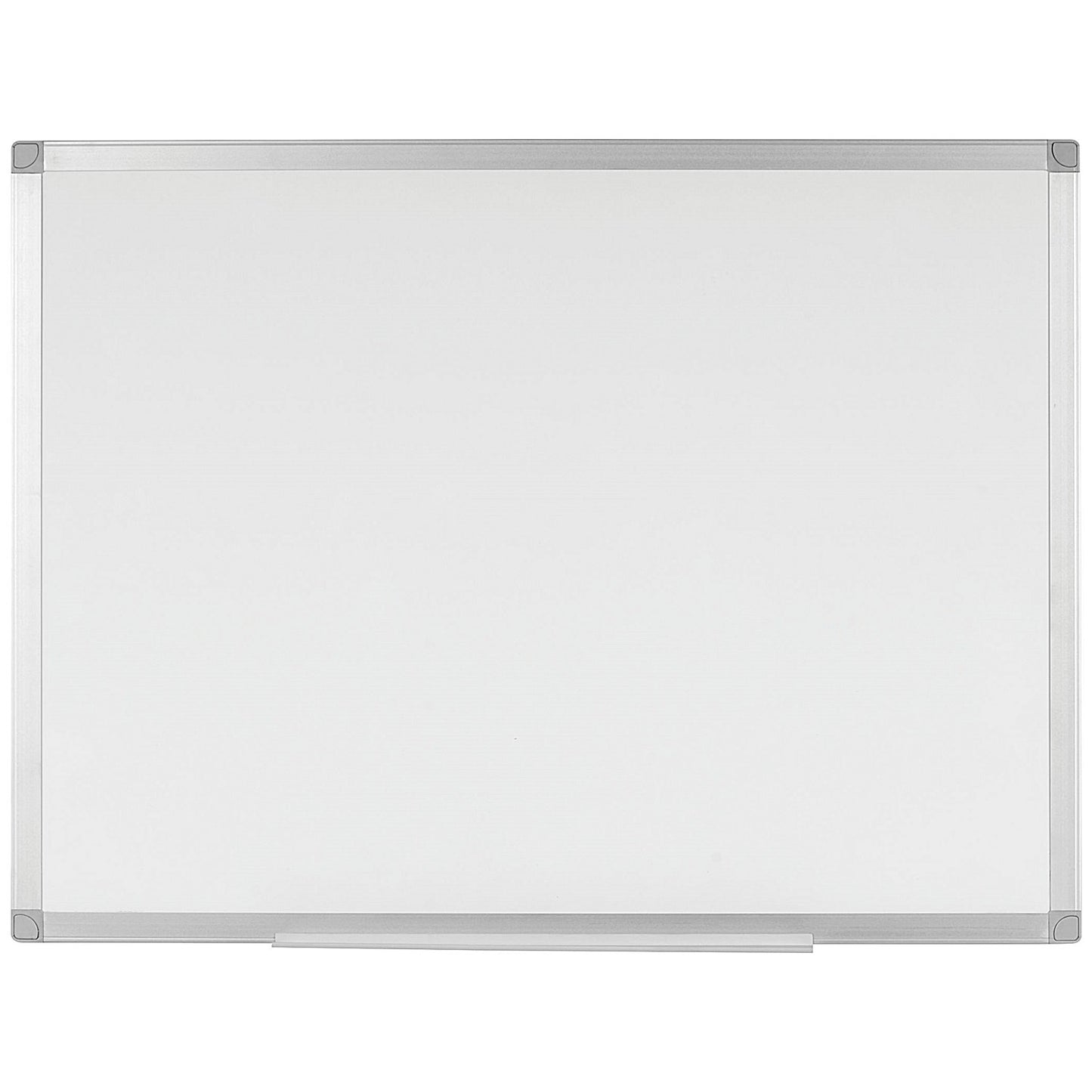 Q-Connect Magnetic Whiteboard, Aluminium Frame, 1200x900mm