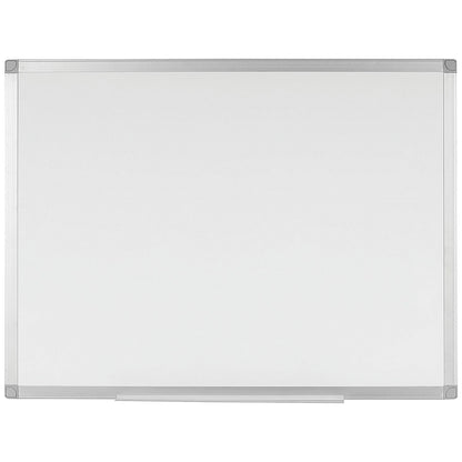 Q-Connect Magnetic Whiteboard, Aluminium Frame, 1800x1200mm