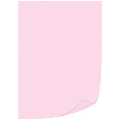 Q-Connect A4 Coloured Paper, Pastel Pink, 80gsm, Ream (500 Sheets)