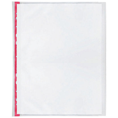 Q-Connect A4 Punched Pockets, 75 Micron, Side Opening, Pack of 25