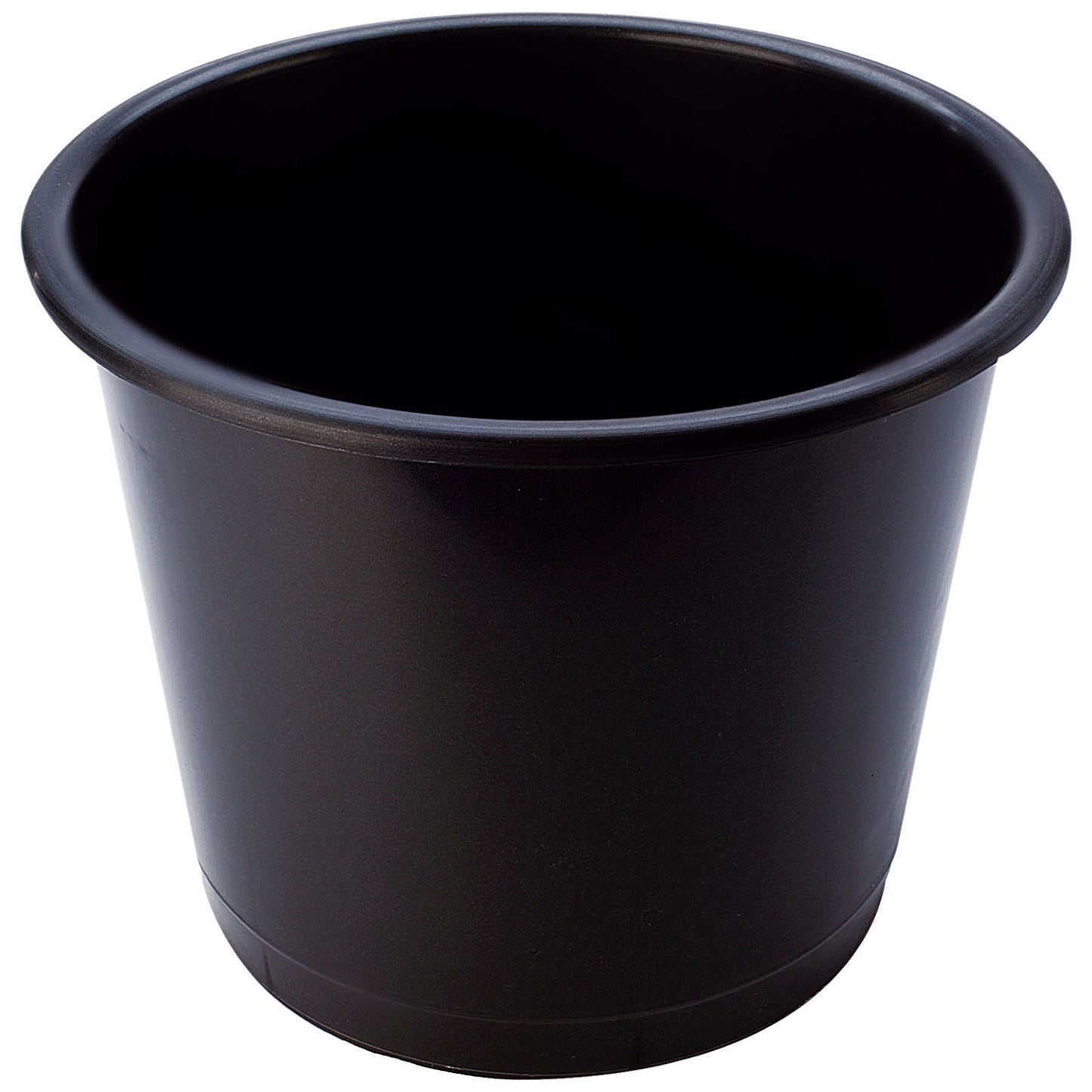 Q-Connect Waste Bin, 15 Litre, Black