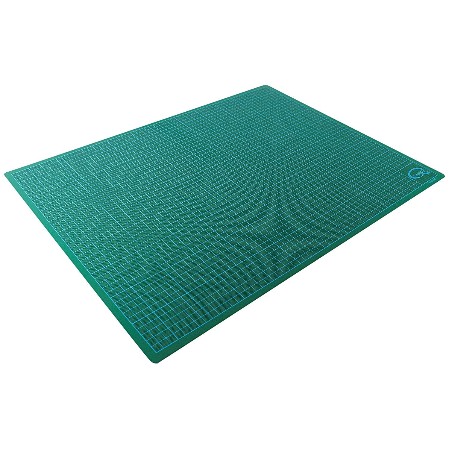 Q-Connect Cutting Mat, Non-Slip PVC, A3, Green Easy2Order : KF01136