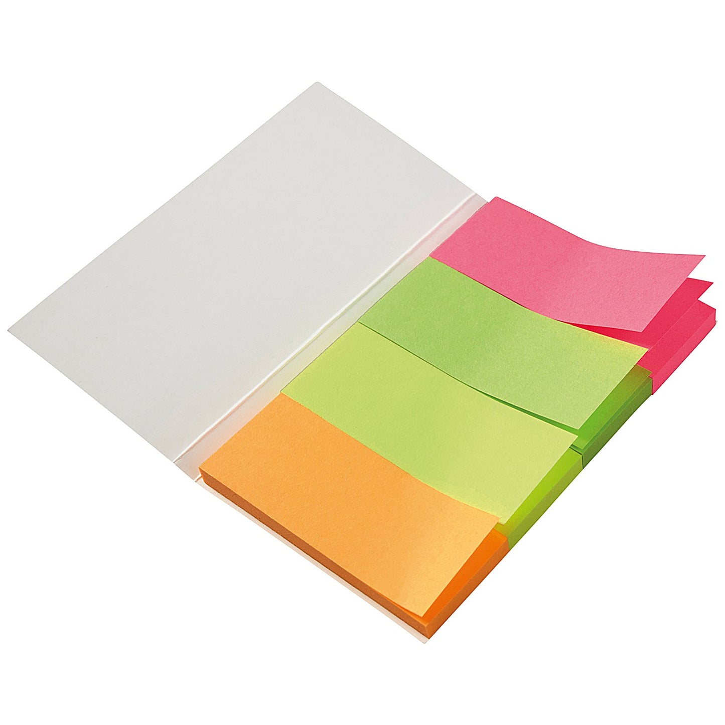 Q-Connect Quick Tabs, 20x50mm, Neon, Pack of 200(50 of each colour)